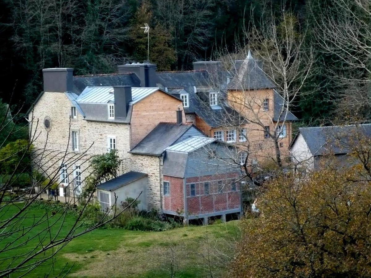 Domaine Des Papeteries Plounevez-Moedec Exterior foto