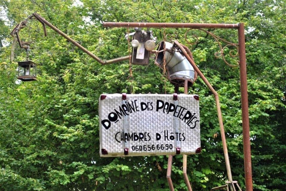 Domaine Des Papeteries Plounevez-Moedec Exterior foto