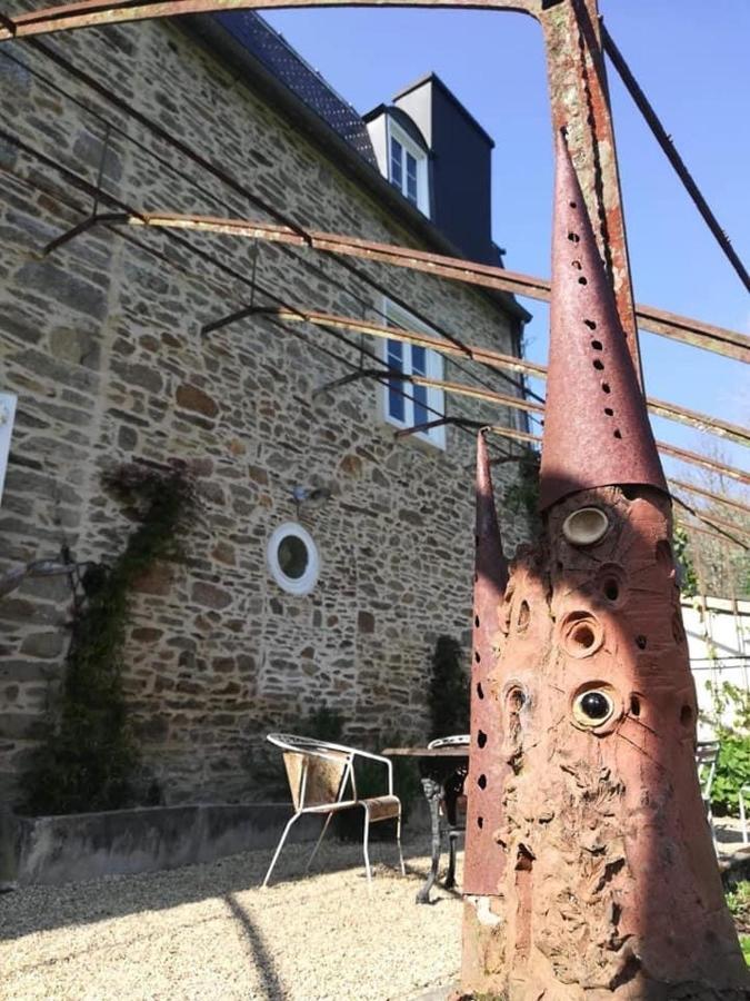 Domaine Des Papeteries Plounevez-Moedec Exterior foto