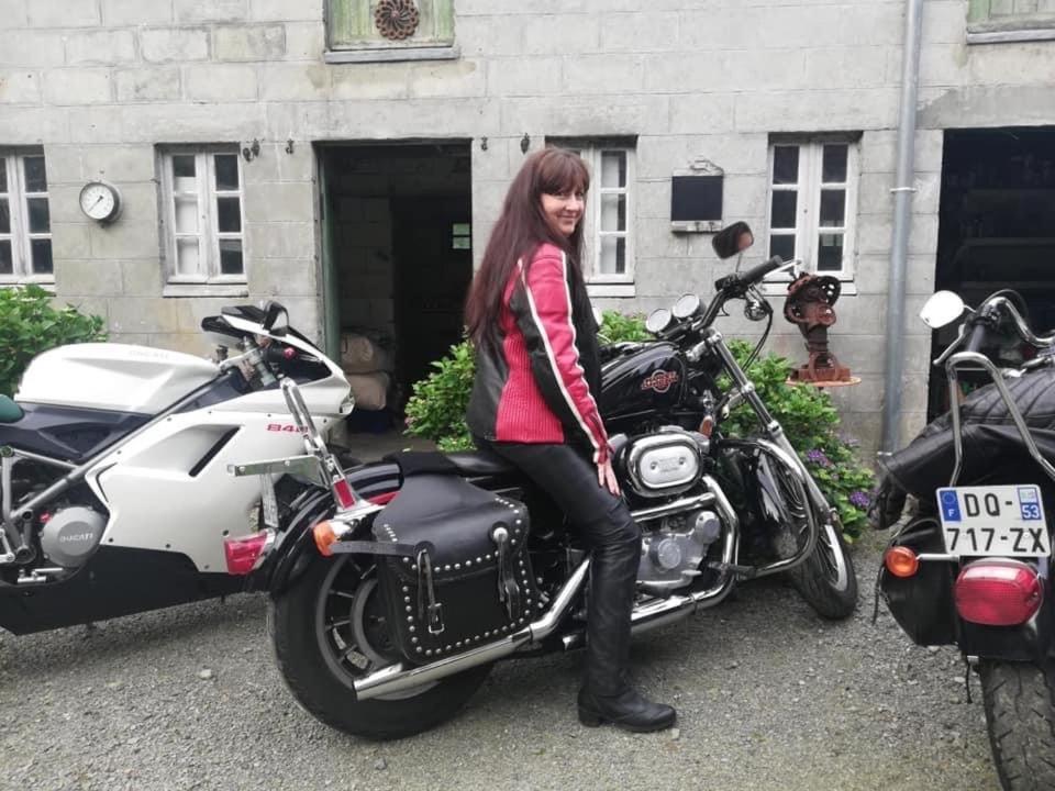 Domaine Des Papeteries Plounevez-Moedec Exterior foto